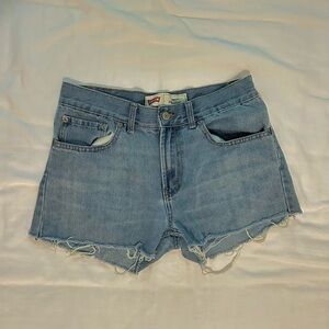 Vintage Levi’s Shorts Low - Mid Rise